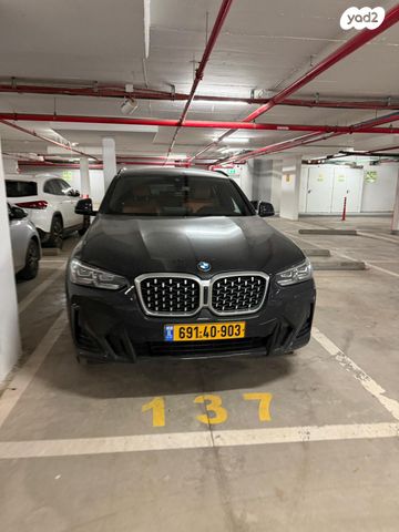 מודעת רכב ב מ וו X4