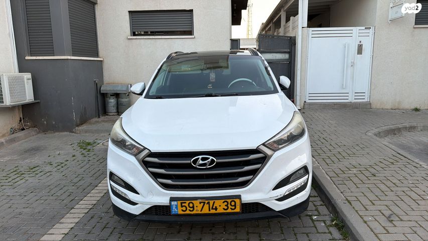 מודעת רכב יונדאי טוסון