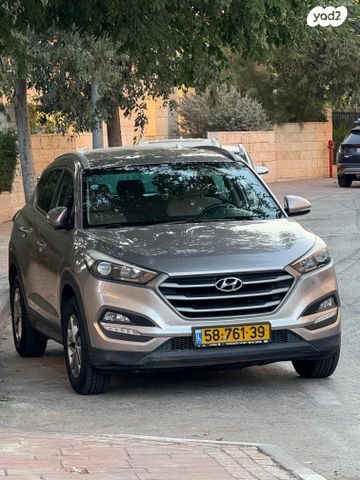 מודעת רכב יונדאי טוסון