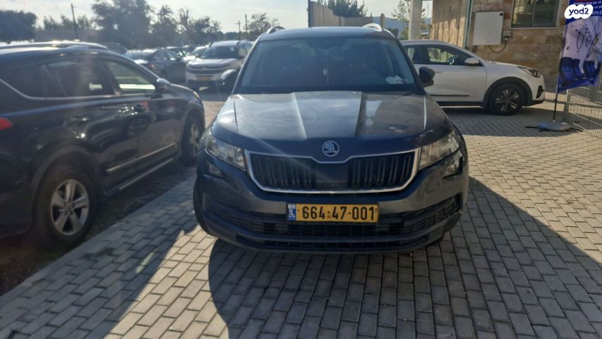 מודעת רכב סקודה קודיאק