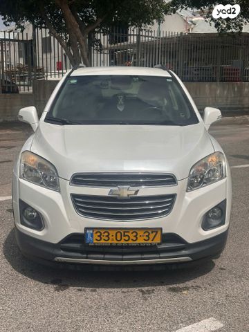 מודעת רכב שברולט טראקס