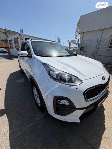 מודעת רכב קיה ספורטז'