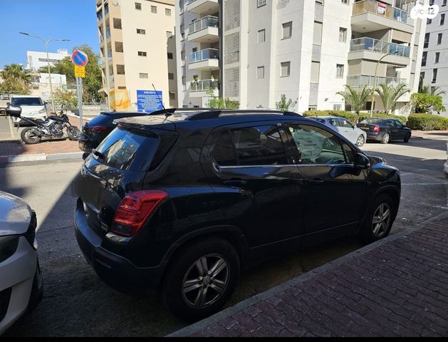 מודעת רכב שברולט טראקס