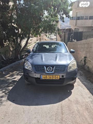 מודעת רכב ניסאן קשקאי