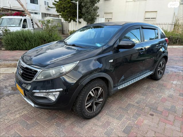 מודעת רכב קיה ספורטז'