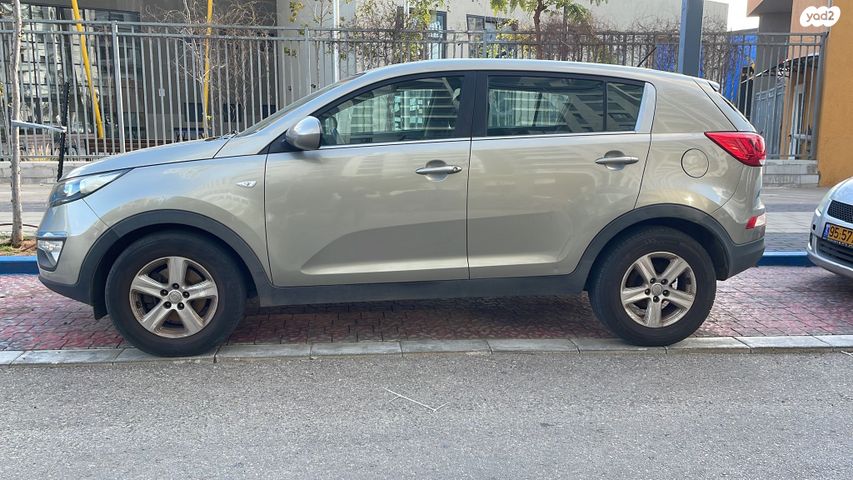 מודעת רכב קיה ספורטז'