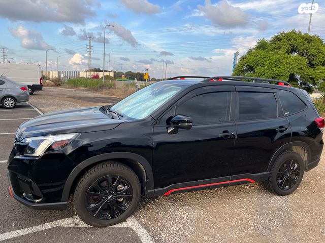 מודעת רכב סובארו פורסטר