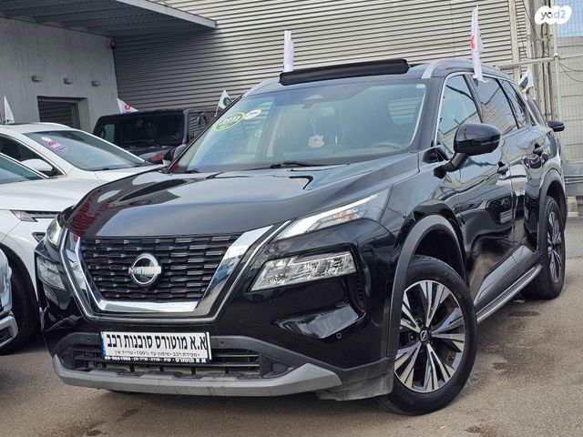 מודעת רכב ניסאן אקס טרייל