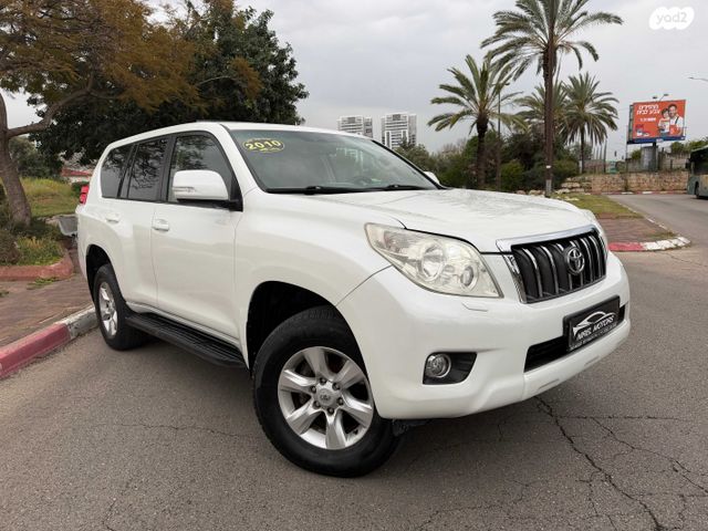 מודעת רכב טויוטה לנד קרוזר