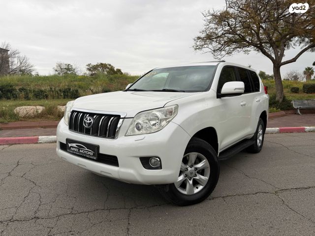 מודעת רכב טויוטה לנד קרוזר