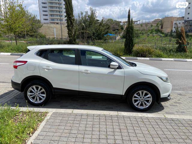 מודעת רכב ניסאן קשקאי