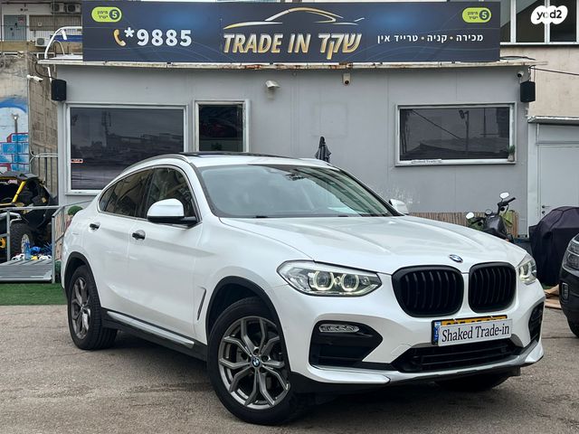 מודעת רכב ב מ וו X4