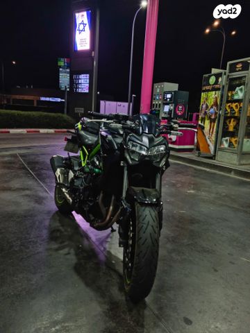 מודעת רכב קאוואסאקי Z900