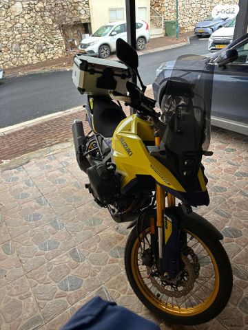 מודעת רכב סוזוקי V-STROM DL800 DE