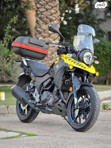 מודעת רכב סוזוקי וי-סטרום 250