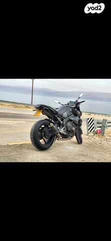 מודעת רכב ימאהה MT-10