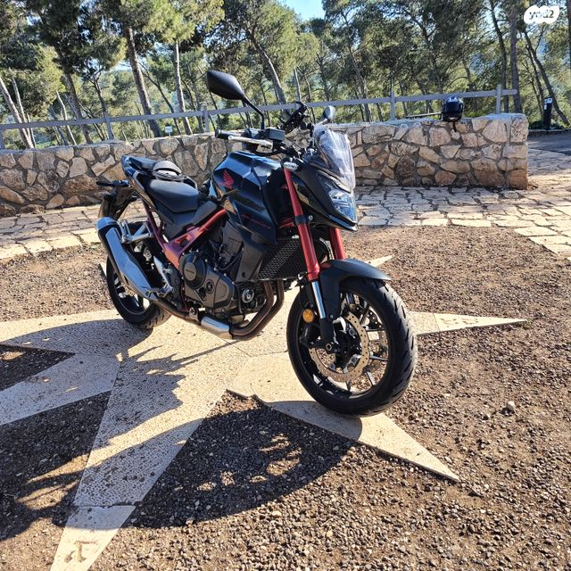 מודעת רכב הונדה HORNET 750