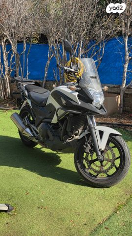 מודעת רכב הונדה NC750X DCT