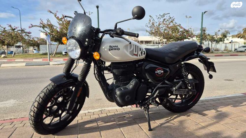 מודעת רכב רויאל אנפילד Hunter 350