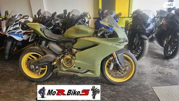 מודעת רכב דוקאטי פניגאלה 959