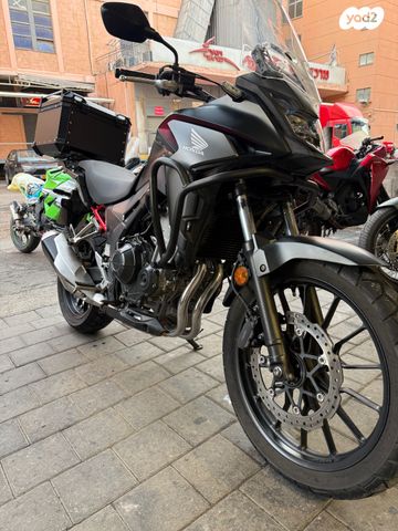 מודעת רכב הונדה CB500X