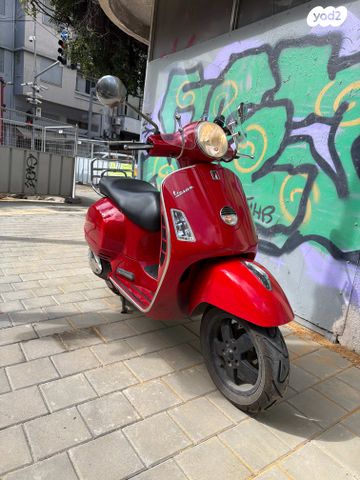 מודעת רכב פיאג'ו וספה GTS250