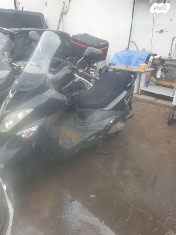 מודעת רכב סאן יאנג ג'וי רייד 200