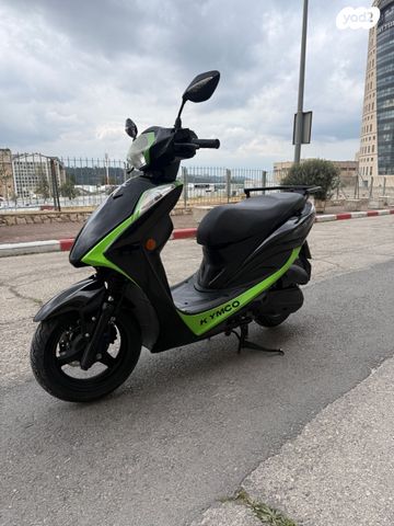 מודעת רכב קימקו מובי S 125i CBS