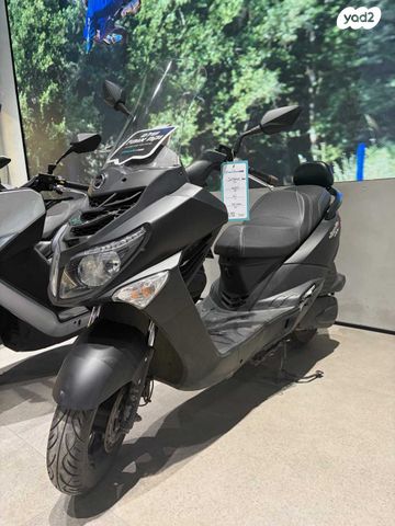 מודעת רכב סאן יאנג ג'וי רייד 200