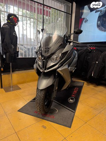 מודעת רכב קימקו Downtown 350i TCS