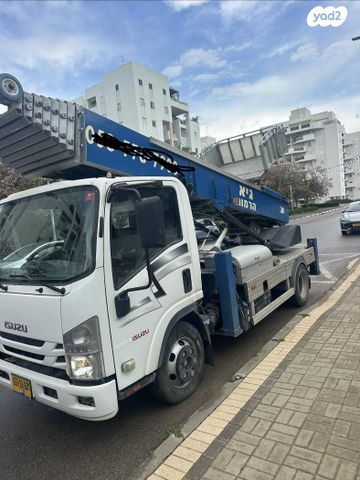 מודעת רכב מנוף