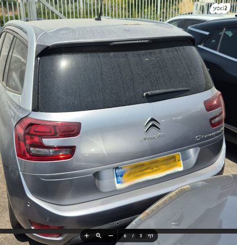 מודעת רכב סיטרואן C4 פיקאסו