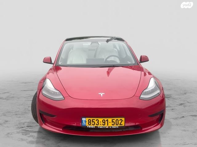 מודעת רכב טסלה מודל 3