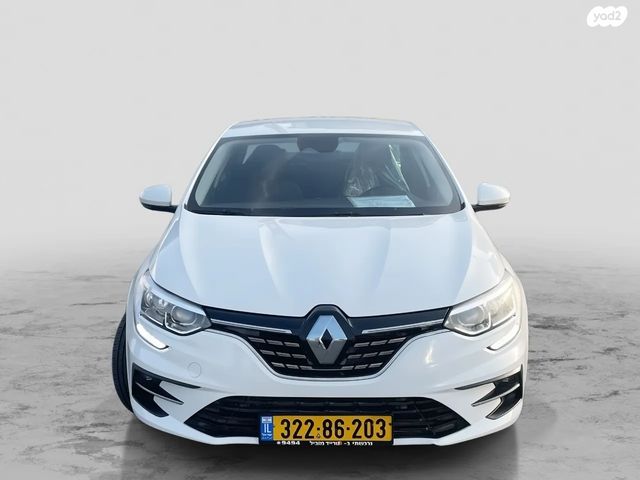 מודעת רכב רנו מגאן