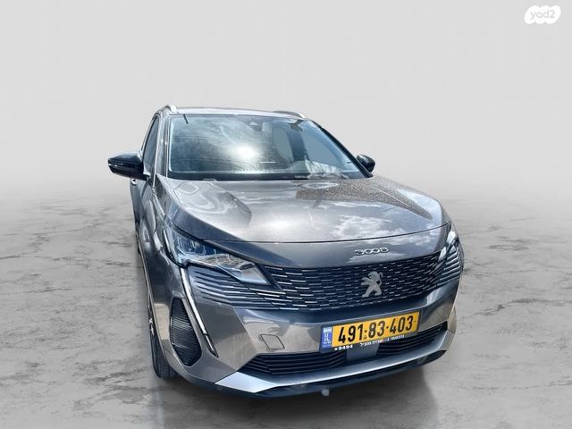 מודעת רכב פיג'ו 3008