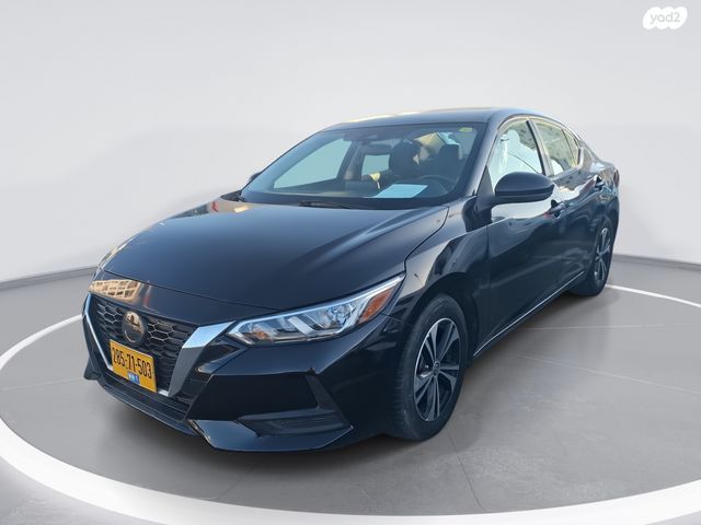 מודעת רכב ניסאן סנטרה