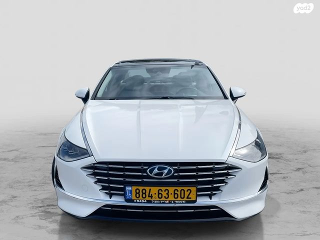 מודעת רכב יונדאי סונטה