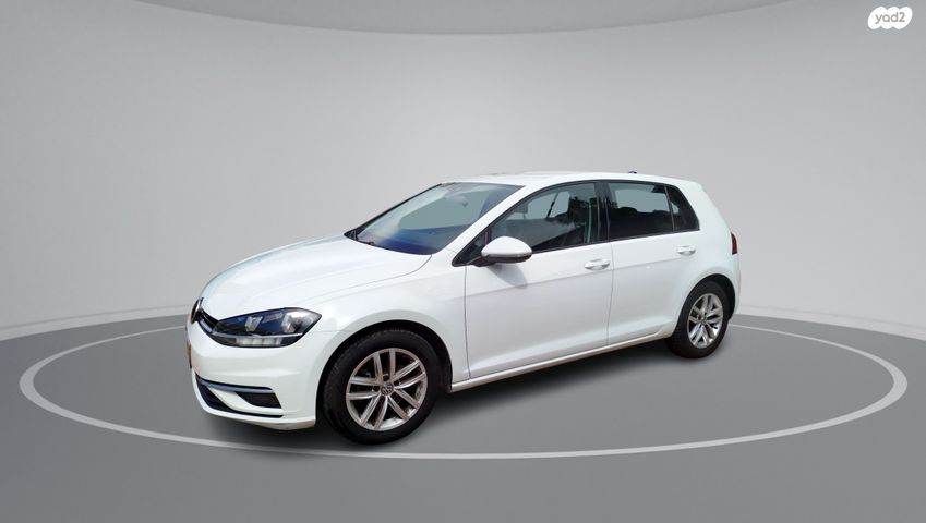 מודעת רכב פולקסווגן גולף