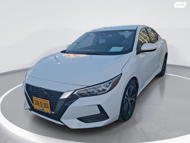 מודעת רכב ניסאן סנטרה