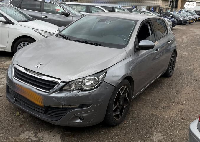 מודעת רכב פיג'ו 308 1