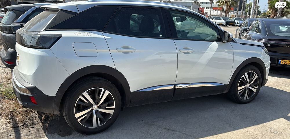 מודעת רכב פיג'ו 3008 1