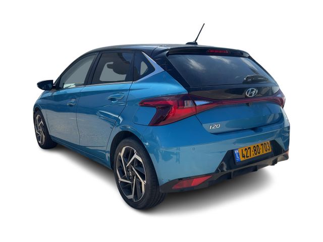 מודעת רכב יונדאי i20 1