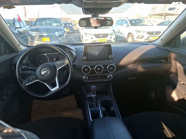 מודעת רכב ניסאן סנטרה 1