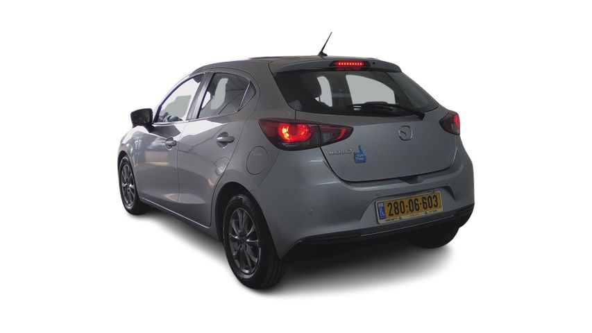 מודעת רכב מאזדה 2 1