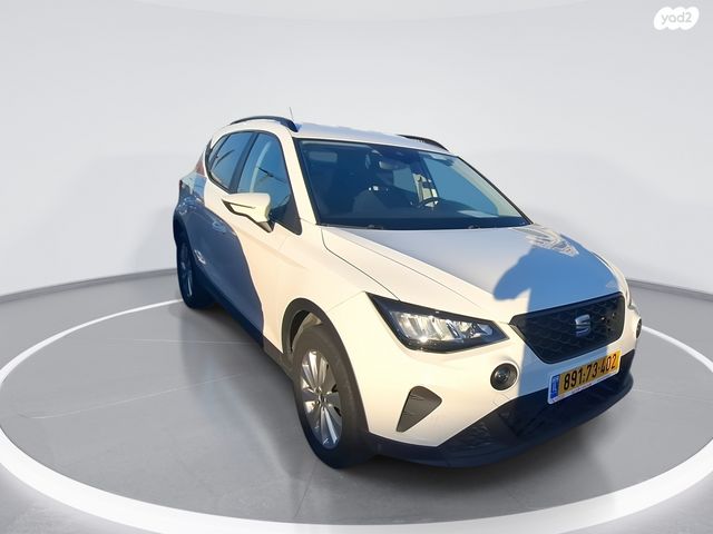 מודעת רכב סיאט ארונה 2