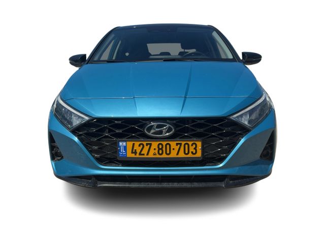 מודעת רכב יונדאי i20 2