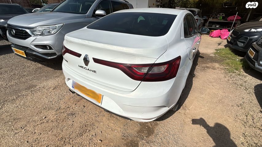 מודעת רכב רנו מגאן 2