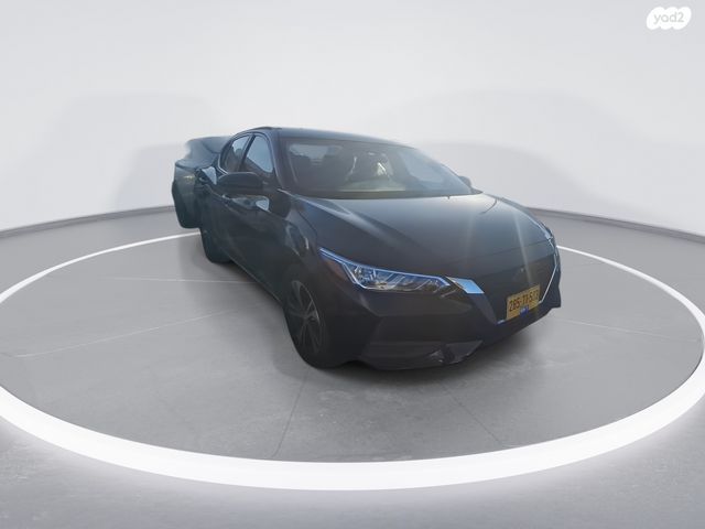 מודעת רכב ניסאן סנטרה 2