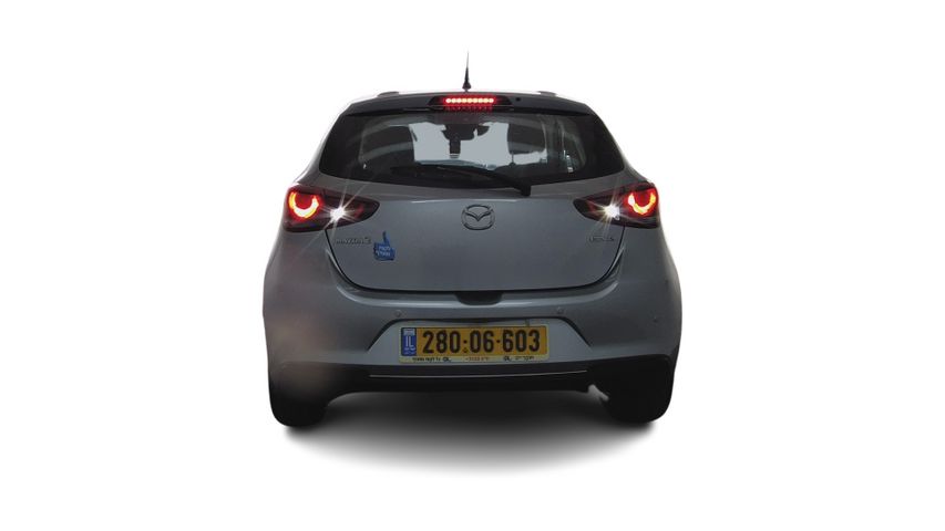 מודעת רכב מאזדה 2 2