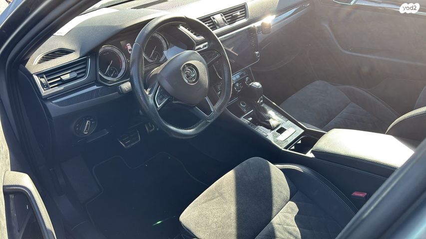 מודעת רכב סקודה סופרב 2